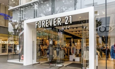 fachada de uma loja da Forever 21