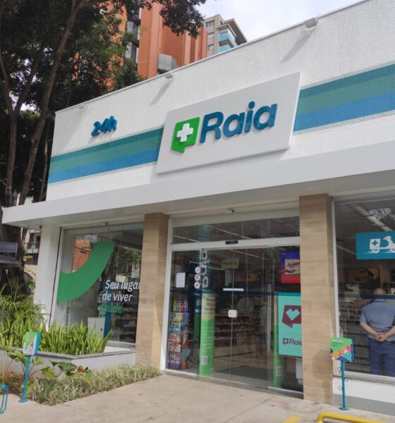 Loja conceito da Droga Raia em São Paulo; empresa é do grupo Raia Drogasil