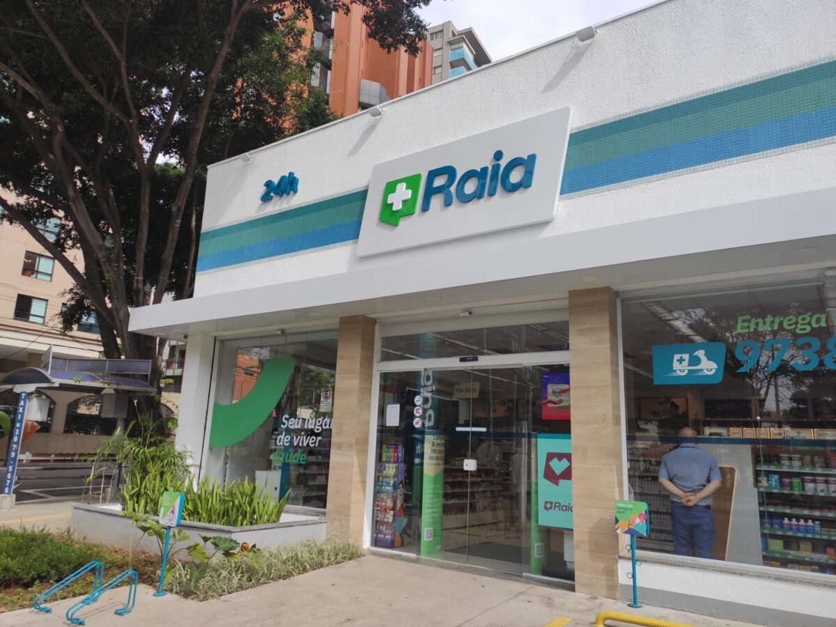 Loja conceito da Droga Raia em São Paulo; empresa é do grupo Raia Drogasil