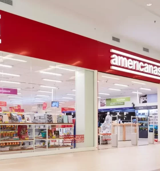 Fachada de loja da Americanas, que divulgou balanço; operação americanas