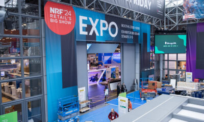 Imagem da Expo da NRF; tendências no varejo