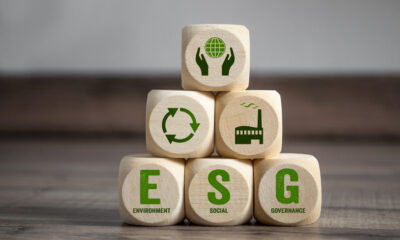 imagem representando o conceito de ESG