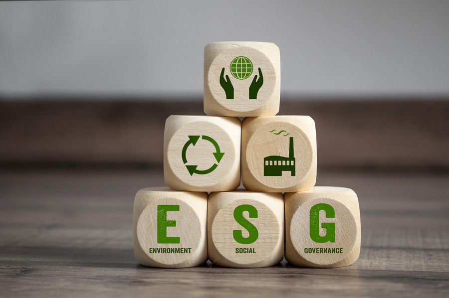 imagem representando o conceito de ESG