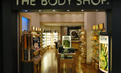 company store da The Body Shop em São Paulo