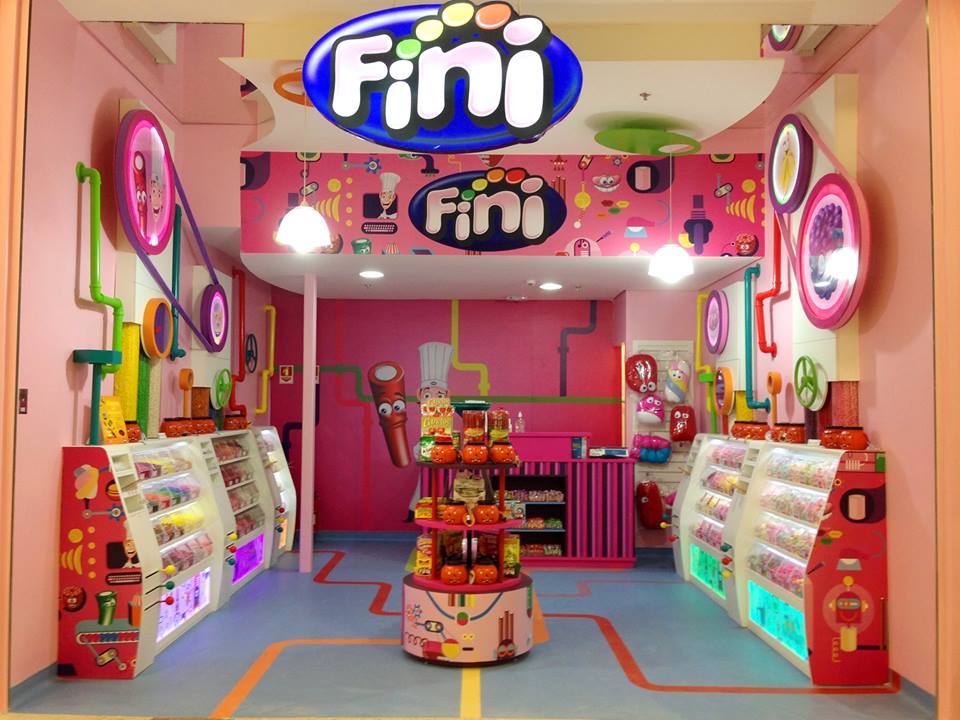 Unidade de franquia Fini no Shopping Piracicaba