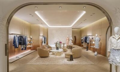 Loja ultraexclusiva da Louis Vuitton em Singapura