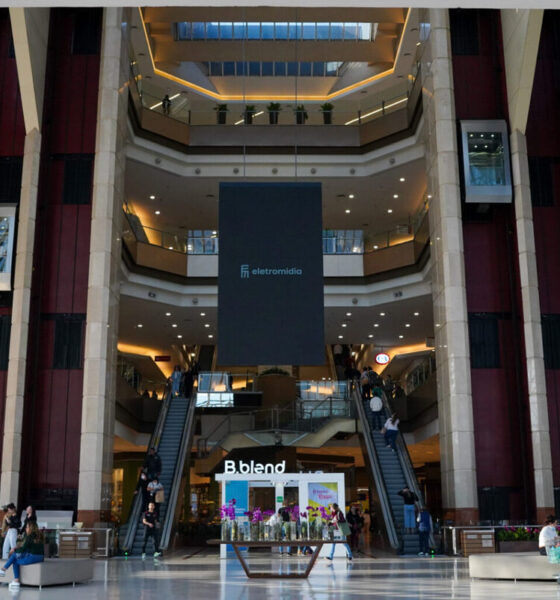 Hall de entrada do shopping Eldorado