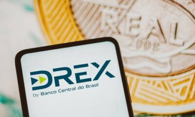 imagem representando o Drex, a moeda digital do Brasil