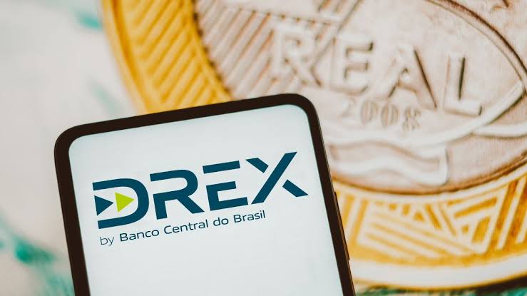 imagem representando o Drex, a moeda digital do Brasil