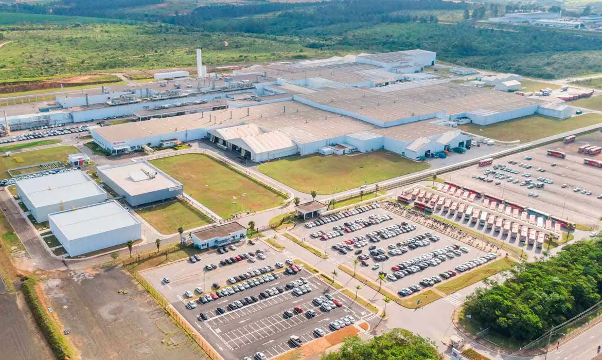 Foto aérea Toyota Sorocaba