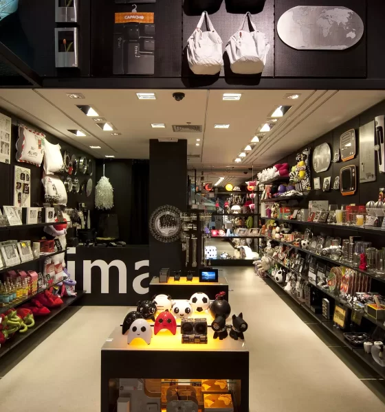 imagem de loja da Imaginarium, da uni.co, agora sob total controle da Americanas