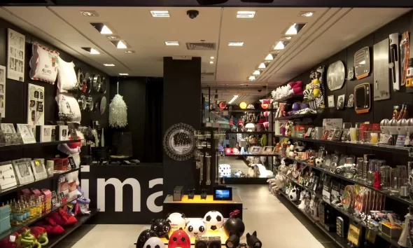 imagem de loja da Imaginarium, da uni.co, agora sob total controle da Americanas