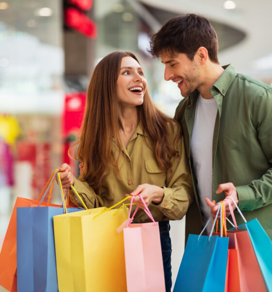 experiência de compras na loja física