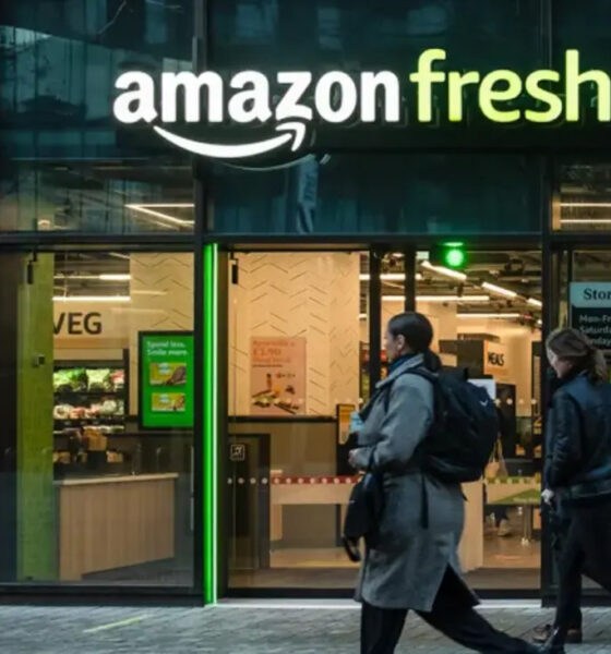 Just Walk Out da Amazon Fresh