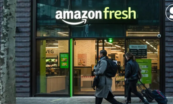 Just Walk Out da Amazon Fresh