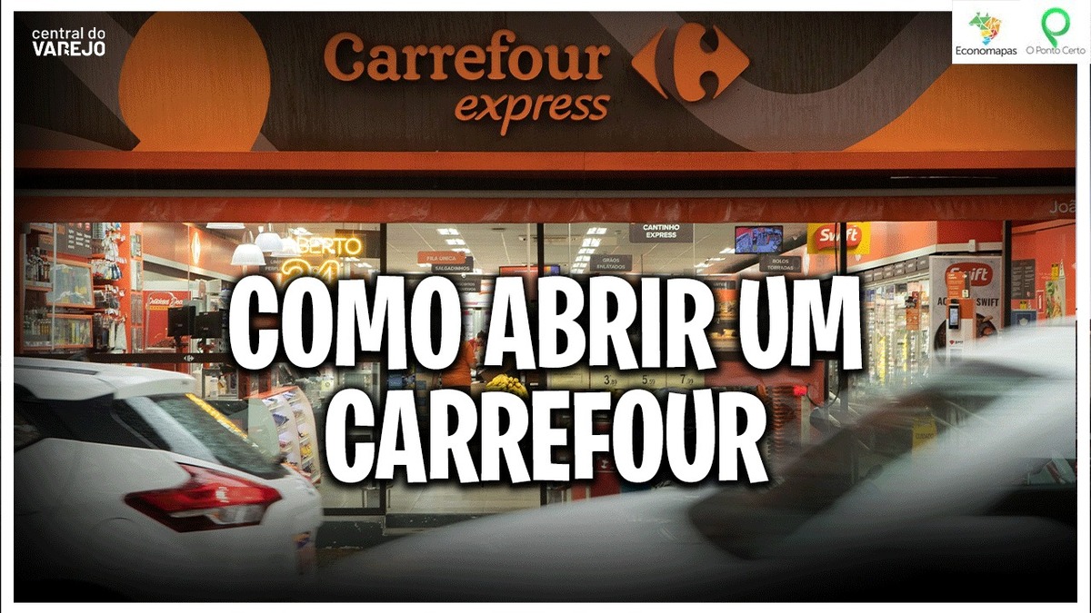 Franquia Carrefour Express