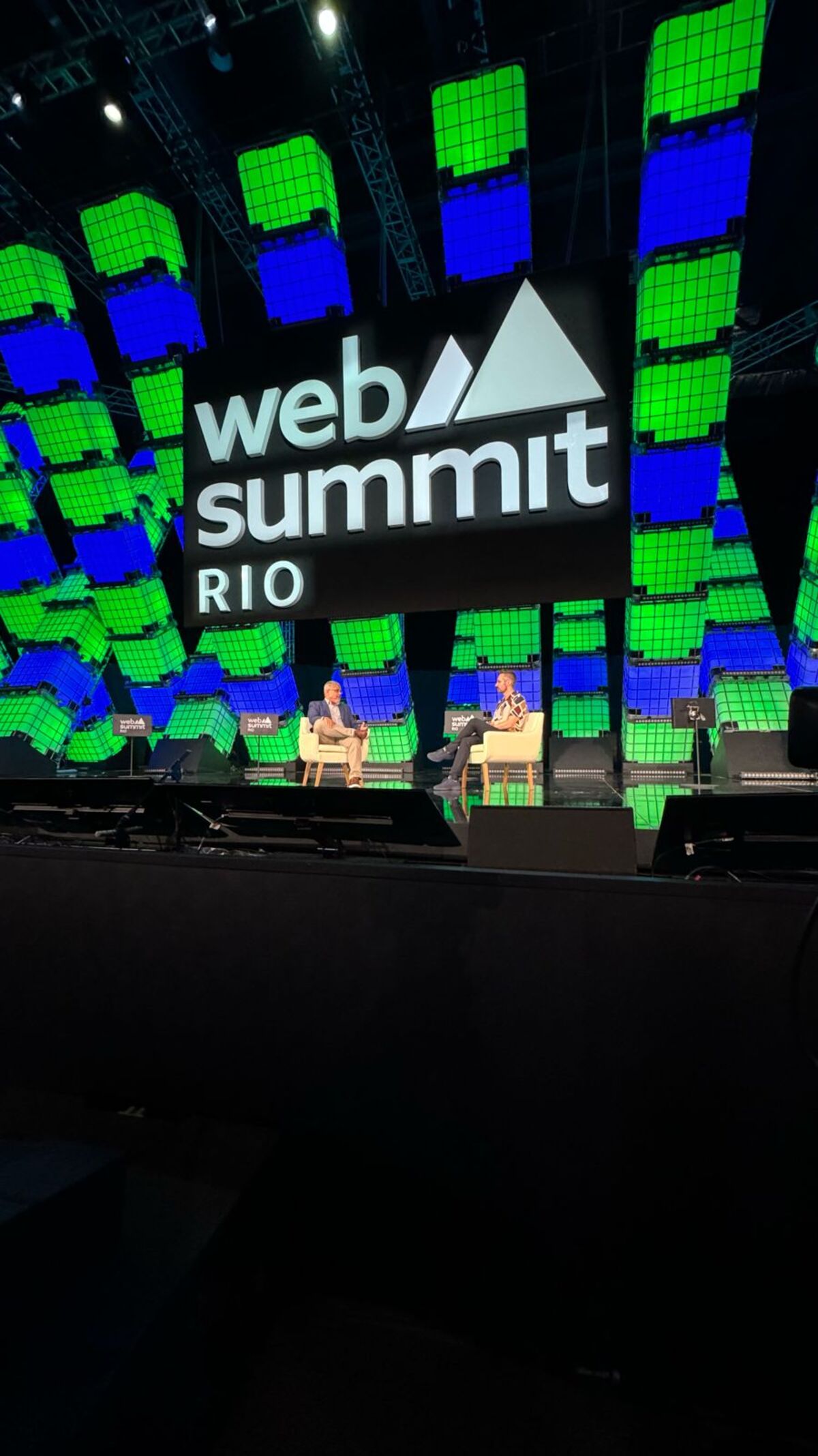 Nvidia and the AI chip race | Web Summit Rio 2024 | Por: Elifas Vargas