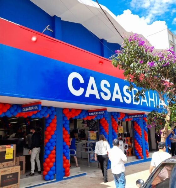 Loja da Casas Bahia, que entrou em recuperação extrajudicial
