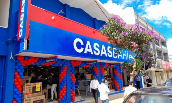 Loja da Casas Bahia, que entrou em recuperação extrajudicial