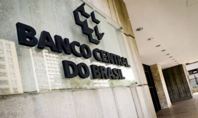 fachada do Banco Central, que divulgou resultados da atividade econômica do Brasil