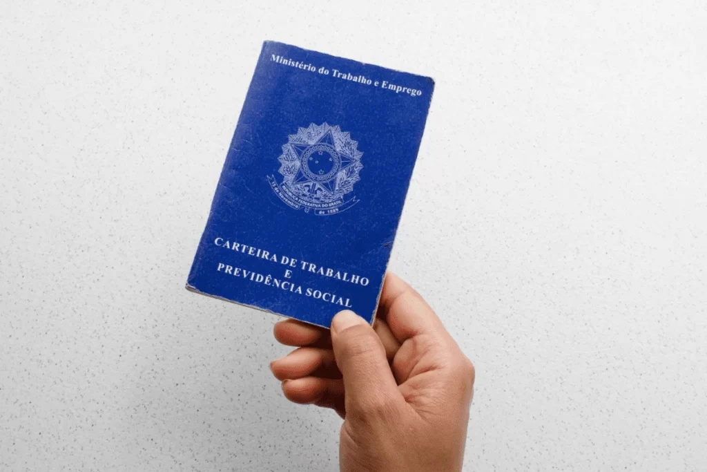 carteira de trabalho; taxa de desemprego no Brasil