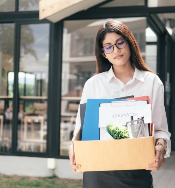 Trabalhadores de varejo