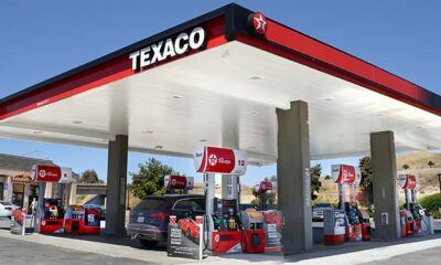 posto da Texaco; marca vai voltar ao Brasil