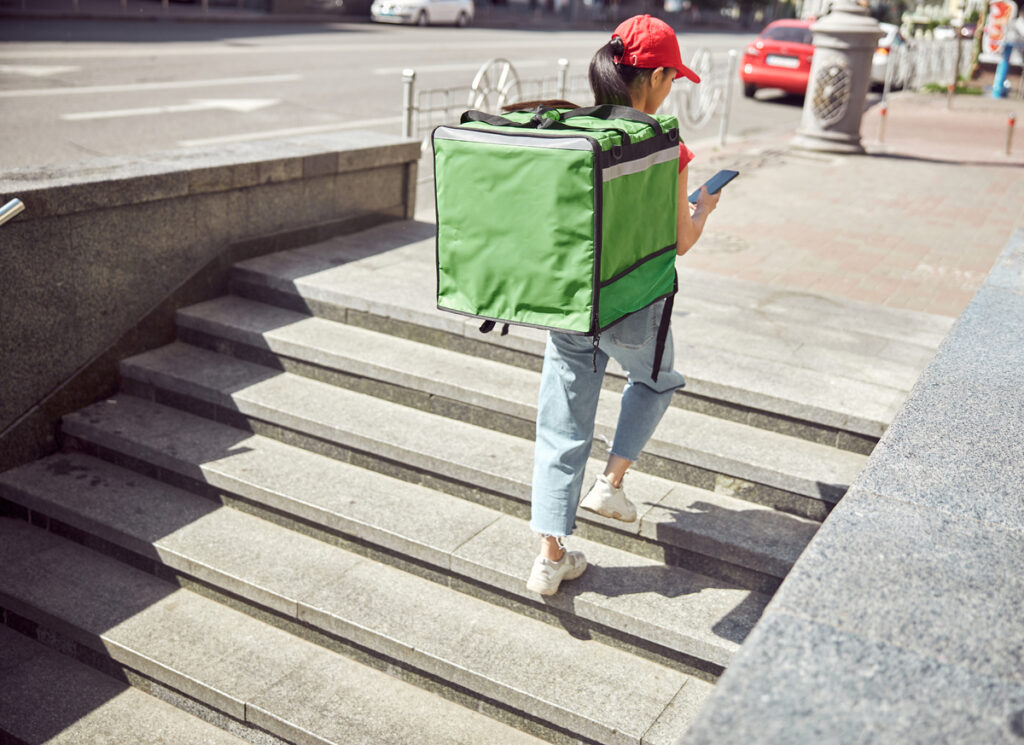 fraude em Aplicativos de delivery