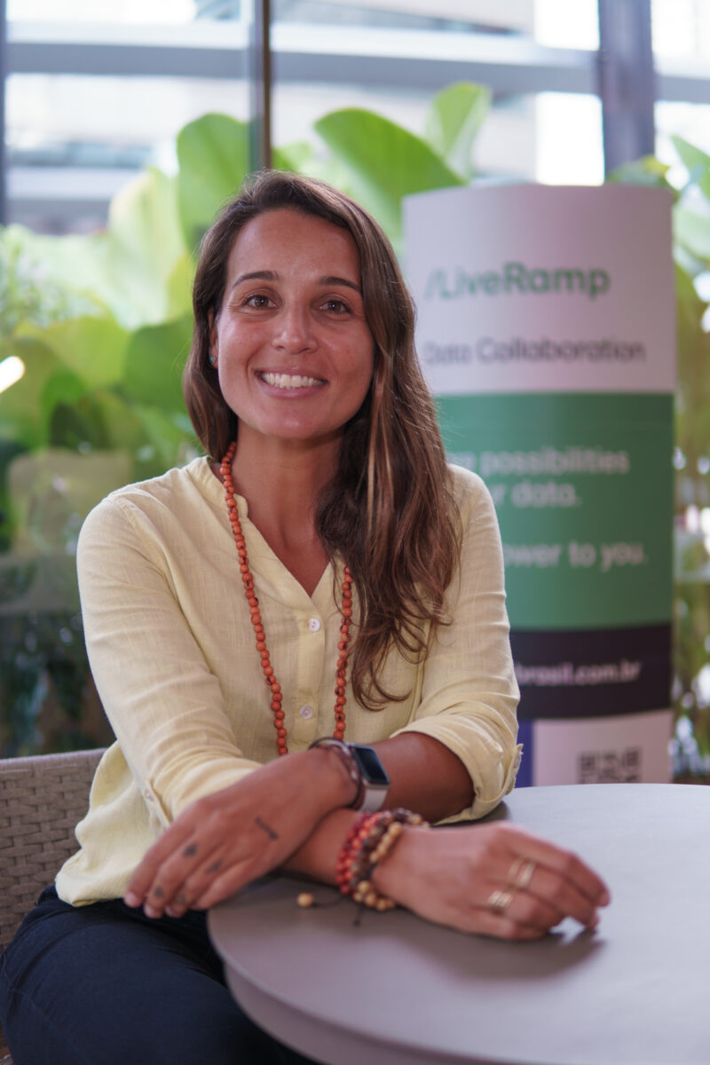 Thaissa Gentil, head of sales da LiveRamp