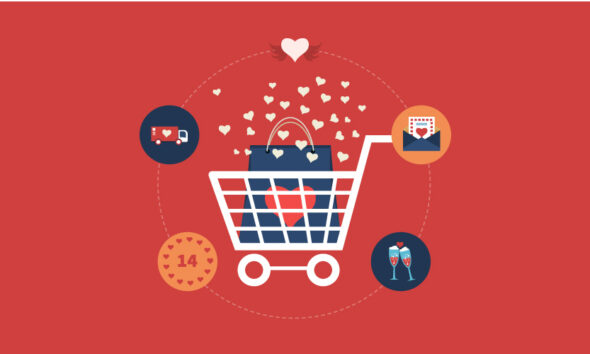 Dia dos Namorados: pesquisa de intenção de compras