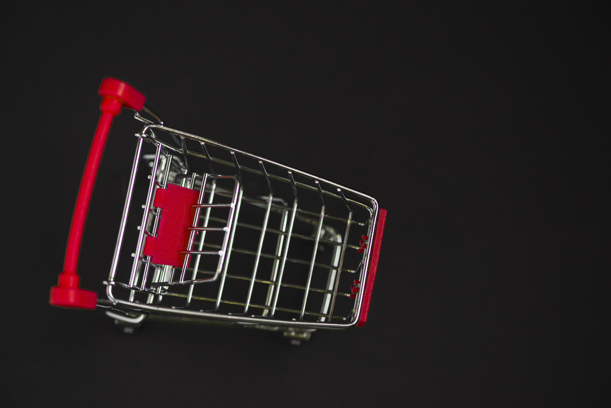 abandono de carrinhos; ruptura