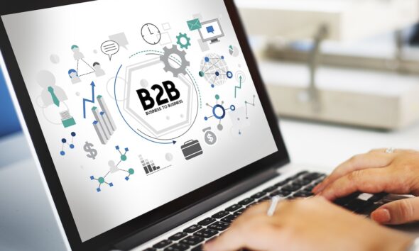 digitalização do B2B marketing; transformação