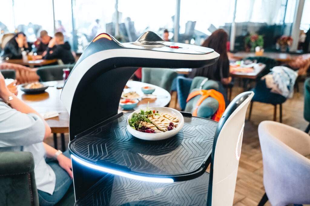 IA; restaurantes; alimentos; consumo