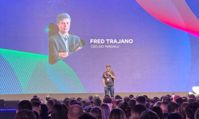 Frederico Trajano, CEO do Magalu, no Expo Magalu