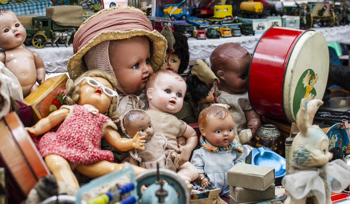 mercado de brinquedos