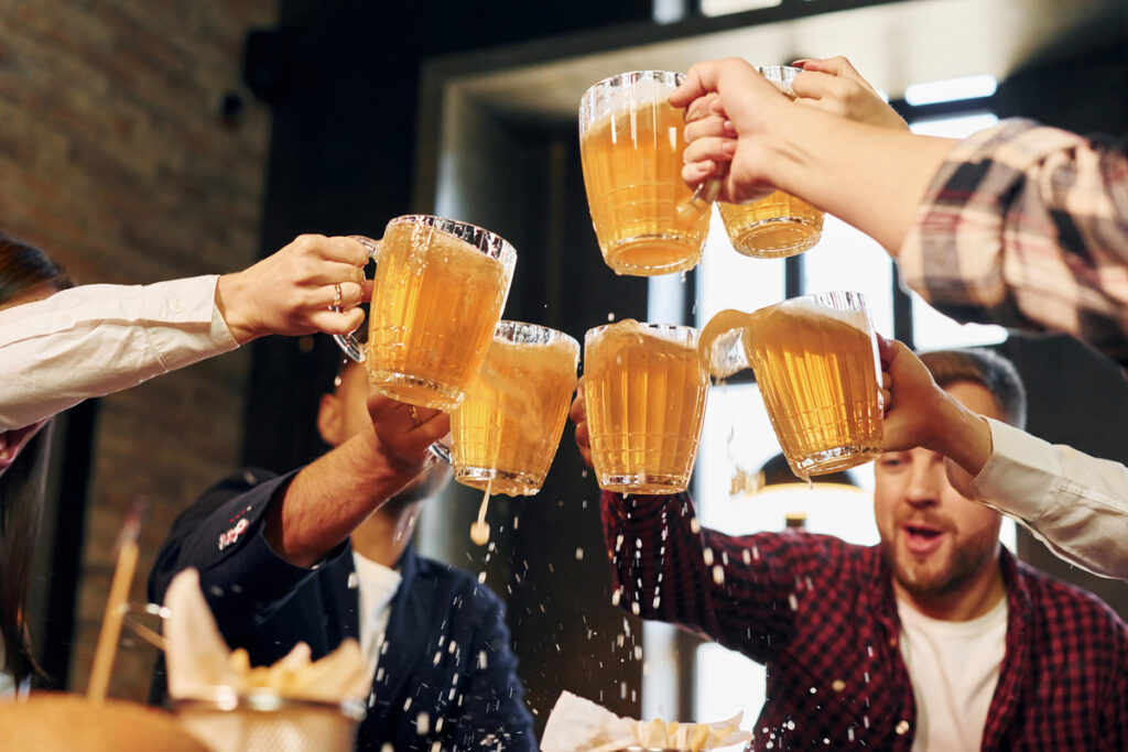 mercado de bebidas; cerveja