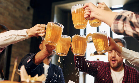 mercado de bebidas; cerveja; consumo