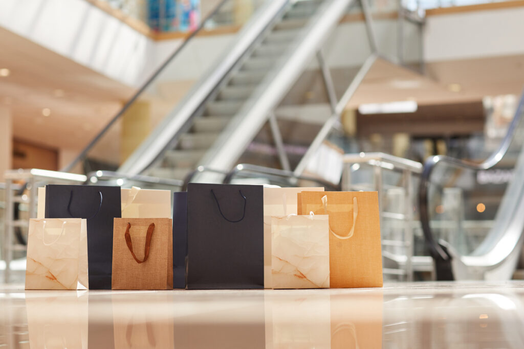 vendas de fim de ano; shoppings; aluguel