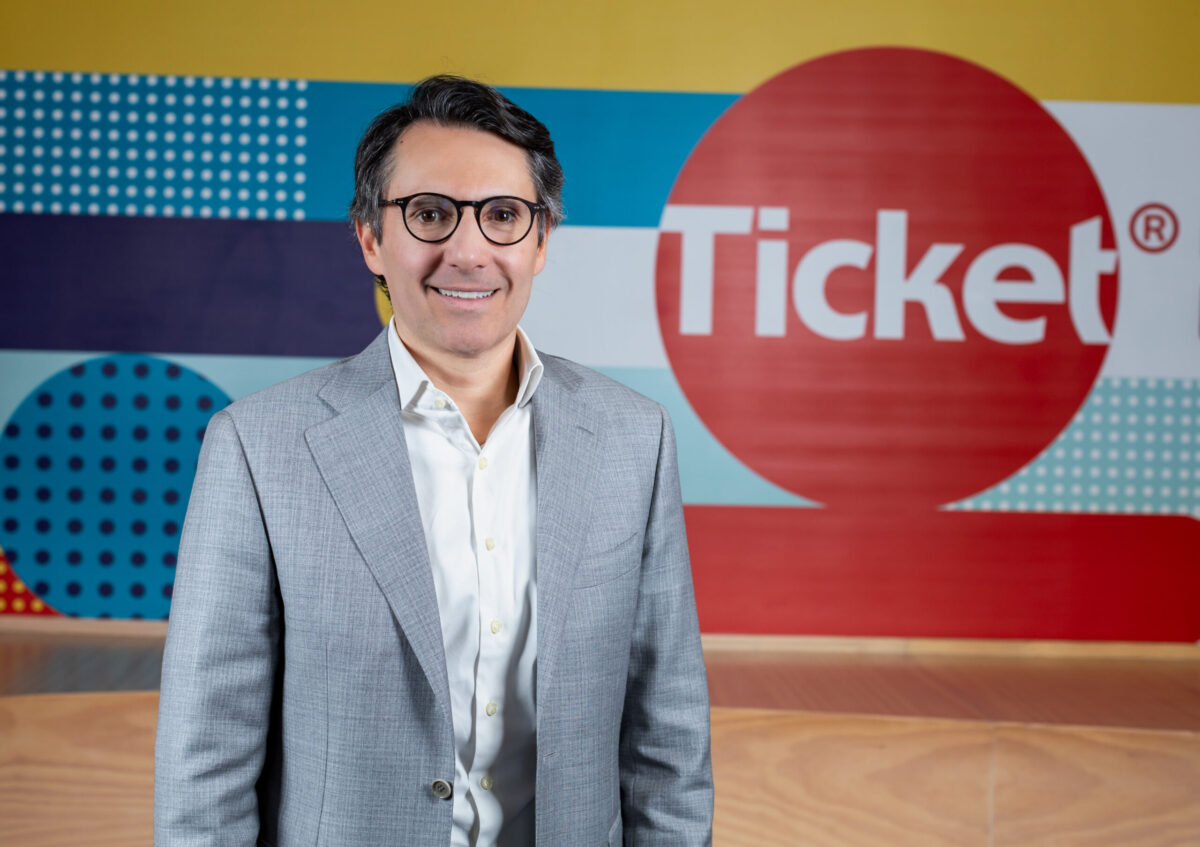 André Martins, novo diretor de unidade de negócios de vale-transporte da Ticket