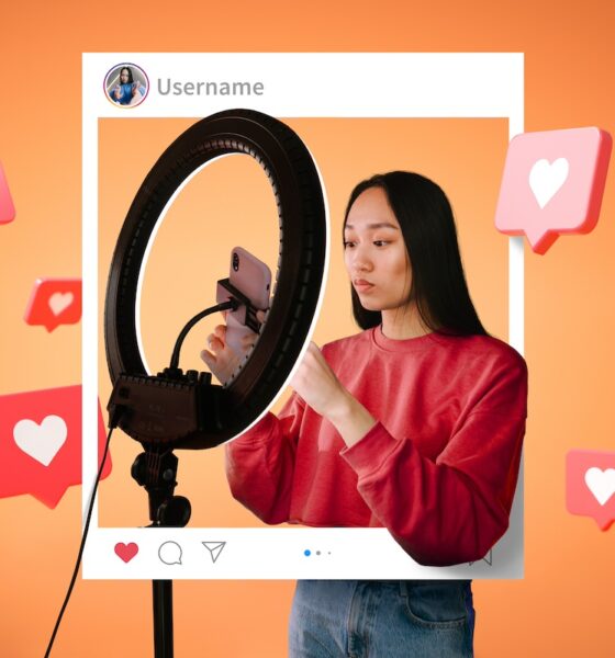 influenciadores; produtos virais