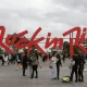 Logo do Rock in Rio no evento