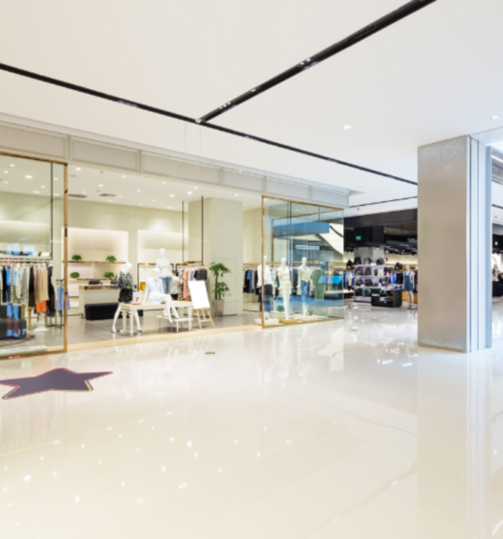 marcas; shopping centers