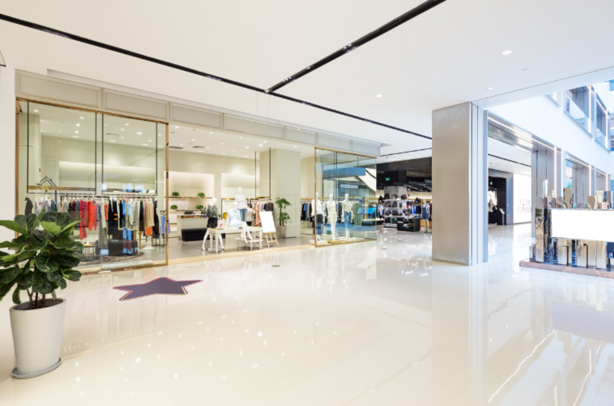 marcas; shopping centers