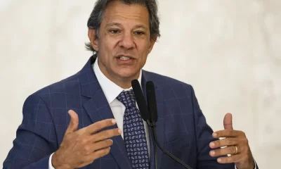 Ministro da Fazenda, Fernando Haddad, fala sobre bets