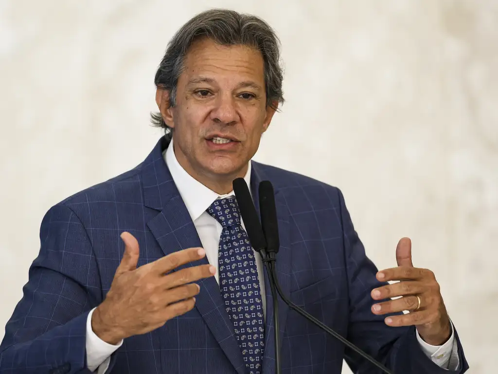 Ministro da Fazenda, Fernando Haddad, fala sobre bets