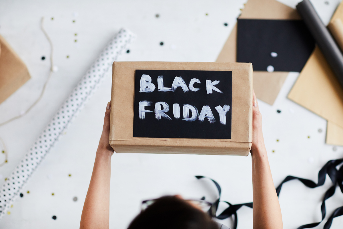 Black Friday; logística