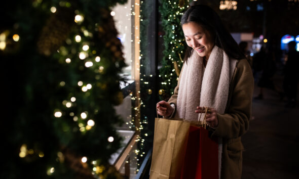 lojas fisicas; fim de ano