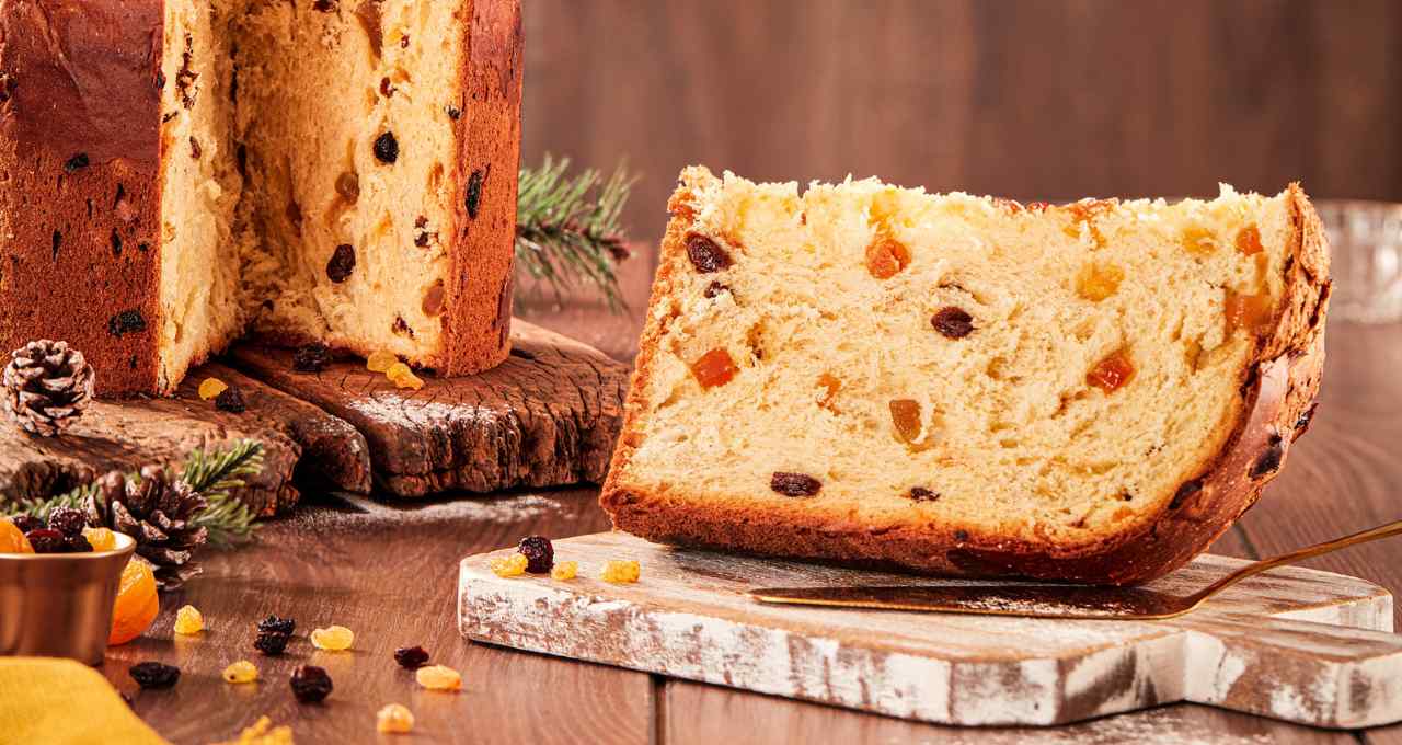 Panettone bauducco