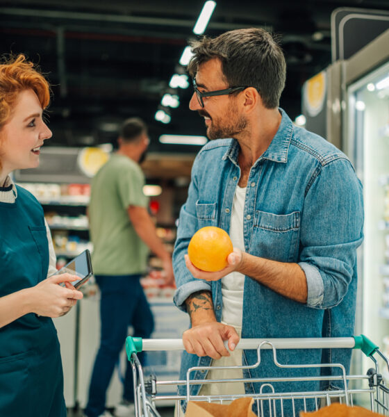 câmeras corporais; atacarejo