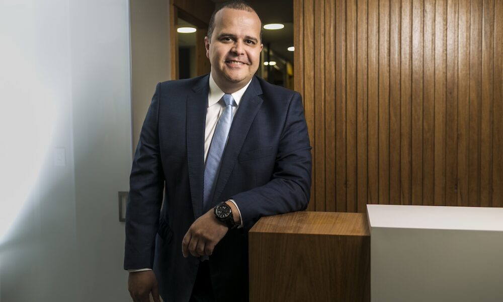 Mauro Francis, presidente da Ablos